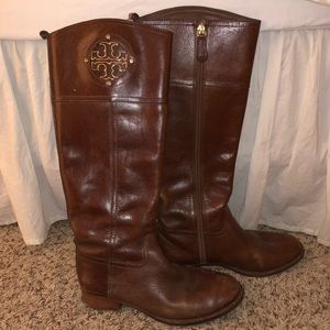 Tory Burch riding boots